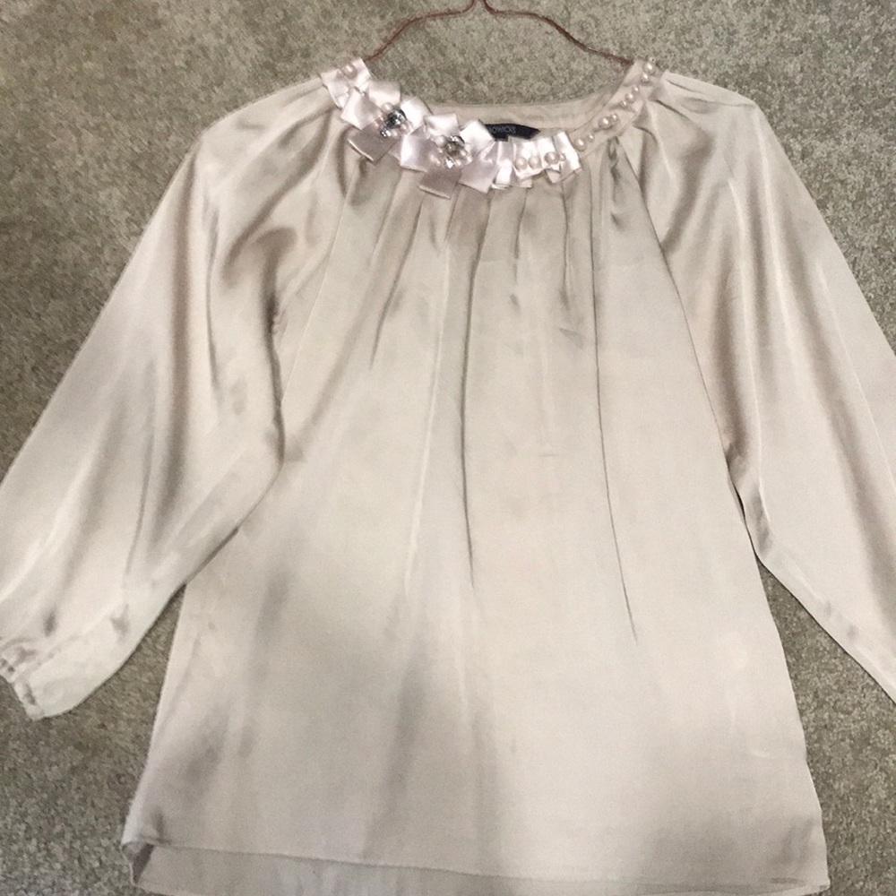 Silk blouse